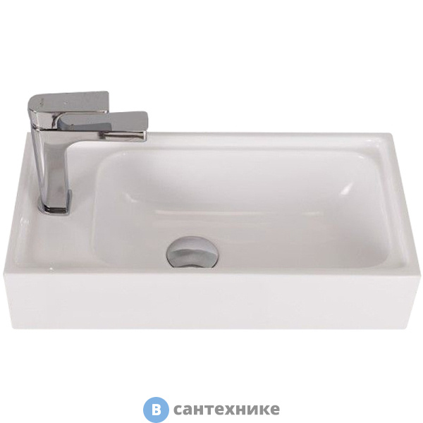 Раковина Art & MAX AM-LAV-400-MR-MINI из икусственного мрамора