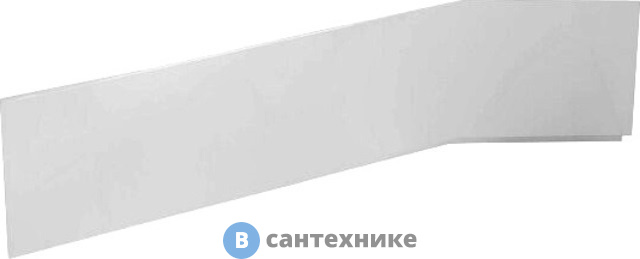 Передняя панель для ванны Ravak BE HAPPY II 160 P белая (CZ97100A00)