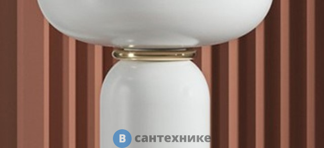 Кольцо ArtCeram JOLIE для колонны, золото (ACA073 53)