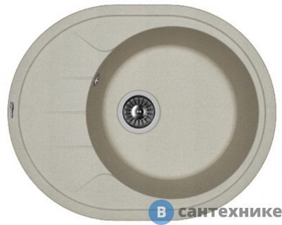 картинка Кухонная мойка FLORENTINA Родос 620, грей FSm (20.245.B0620.305)
