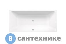 Ванна Bette Loft 1700х800 с шумоизоляцией, белый (3171-000)