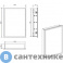 картинка Зеркало-шкаф Континент Allure LED 600х800 правый с розеткой (МВК005)