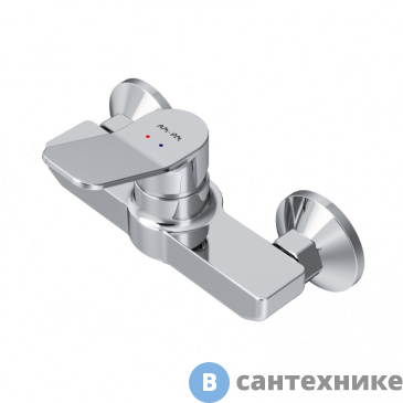 картинка Смеситель AM.PM X-Joy F85A20000 для душа, хром