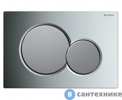 картинка Клавиша смыва Geberit SIGMA 01 115.770.KA.5 (хром гл./мат)