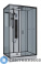 картинка Душевая кабина Niagara NG-6912GQR black (1200х800х2100)
