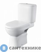 Унитаз-компакт Roca ACCESS 34P23900Y с бачком, c сиденьем, косой выпуск (белый)