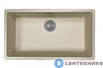 картинка Кухонная мойка FLORENTINA Вега 700, грей FS (22.435.E0700.305)