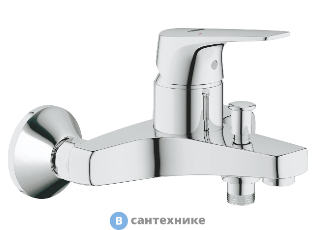Смеситель Grohe BauFlow 23756000 для ванны
