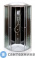картинка Душевая кабина Deto L 801 с гм. и эл. black (100х100х215 см)