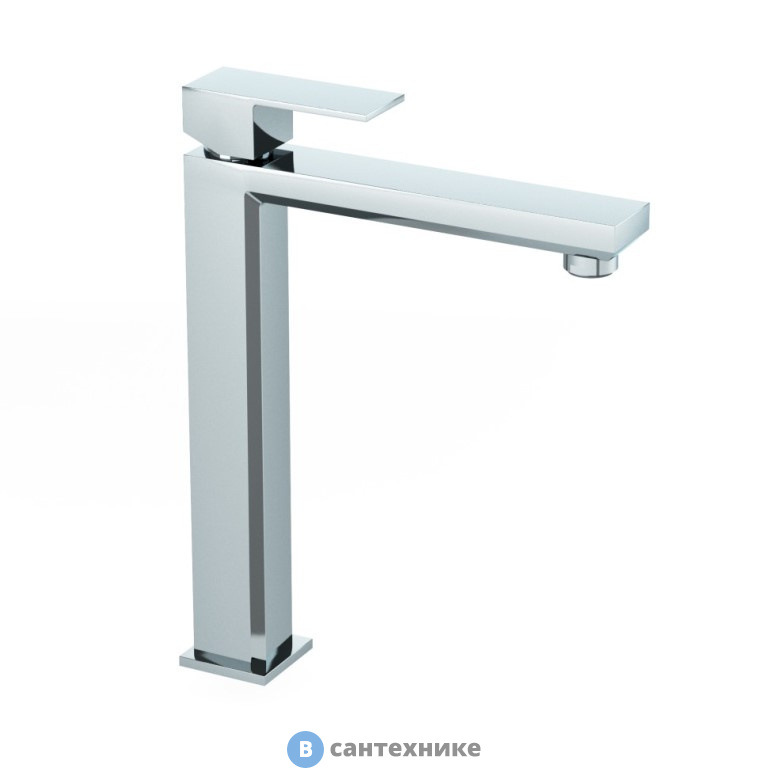 Смеситель Paini Grazia 21CR205LL для раковины, без донного клапана, высокий, хром