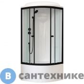Душевая кабина Royal Bath RB 90BK1-T-BL 900x900x2170 (прозрачное) (RB90BK1-T-BL)