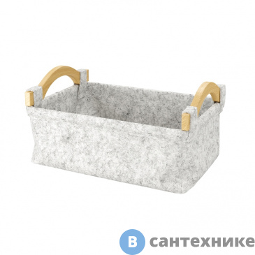 картинка Корзина WasserKRAFT Aula WB-110-L