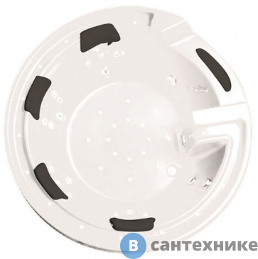 картинка Акриловая ванна Gemy G9090 K