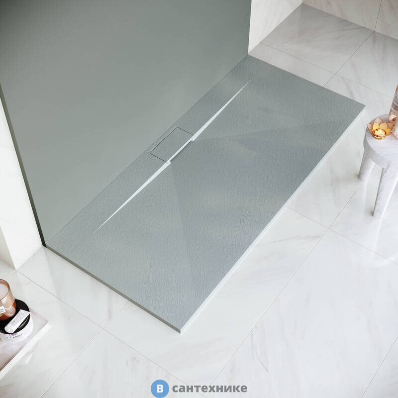 Душевой поддон RGW TKS-Gr Серый 80*200 прямоугольный (553802820-12)