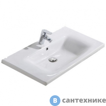 картинка Раковина BelBagno 13080-KL SOFT (800x467x165)