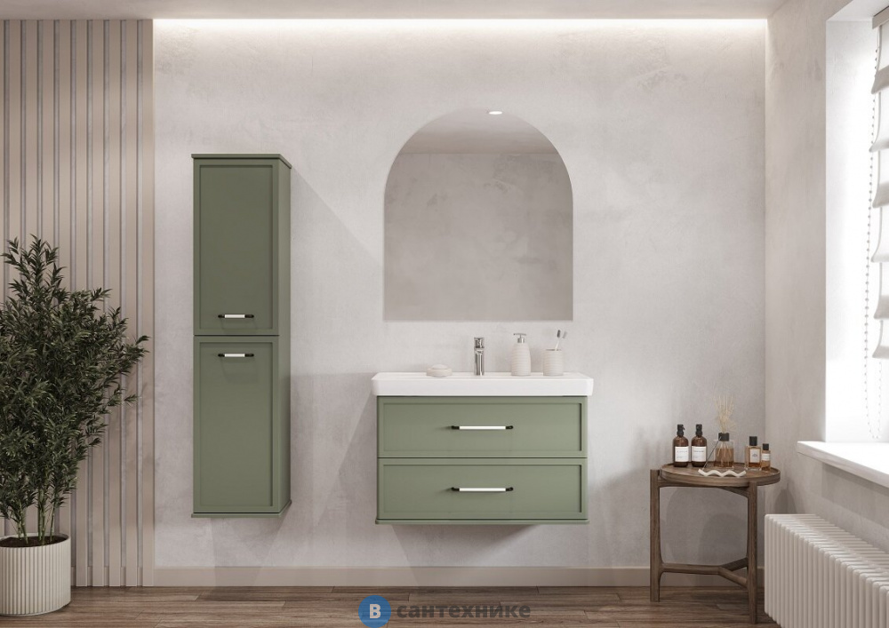 Зеркало Акватон Санта-Барбара 80 (1A286702CB010)