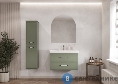 картинка Зеркало Акватон Санта-Барбара 80 (1A286702CB010)