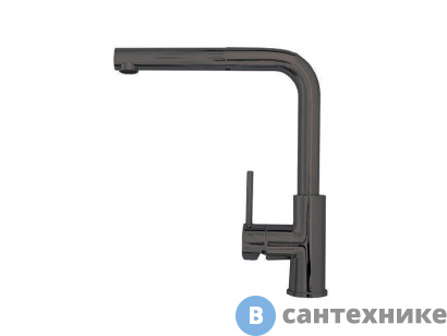 картинка Смеситель Alveus ZEOS P MONARCH ANTHRACITE антрацит (1136504)