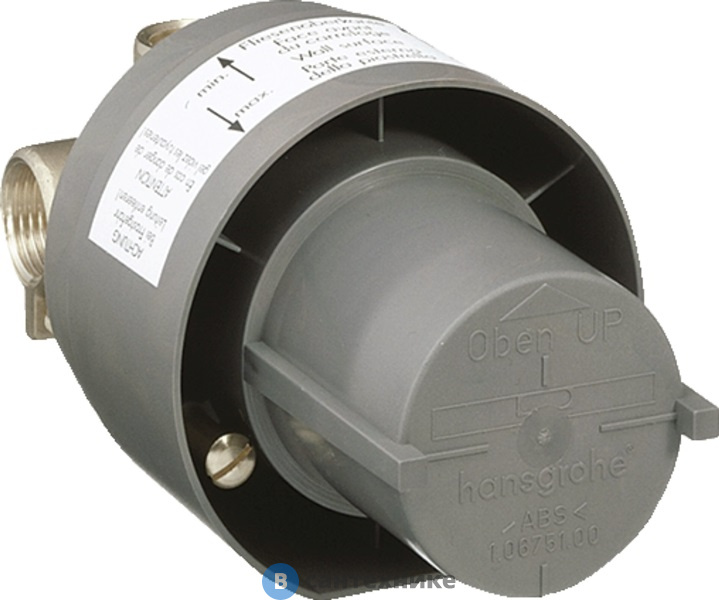 Скрытая часть Hansgrohe 13620180 смесителя для душа