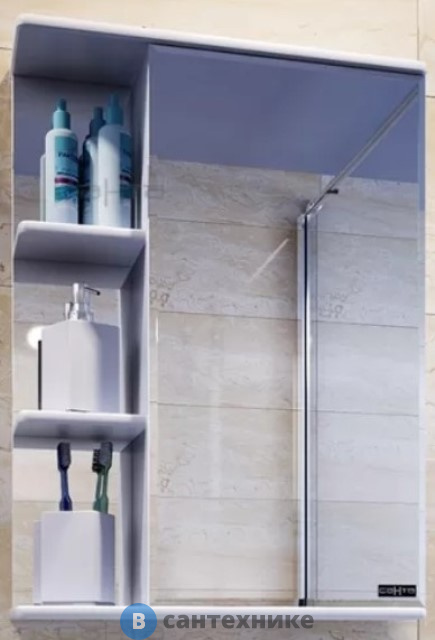 Зеркало СанТа Ника-500 фацет прав (101085)