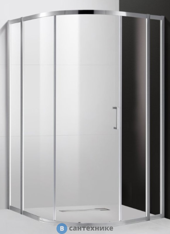 Душевой уголок Cezares MOLVENO-R-11-90+20-C-Cr-IV без поддона