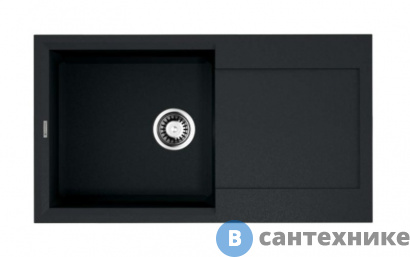 картинка Кухонная мойка OMOIKIRI Sakaime 78-BL черный (4993111)