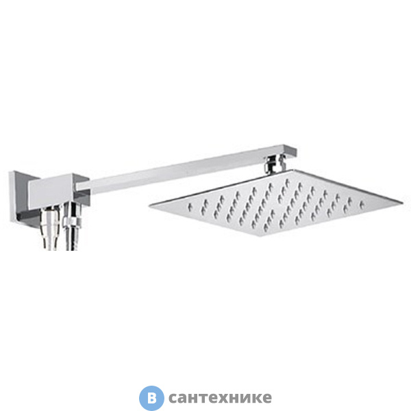 Верхний душ Paini 50CR759TCASQET9 MILANO комплект