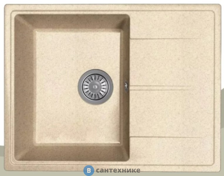 Кухонная мойка Dr. Gans Оливия 620, терра СМс (25.150.B0620.405)