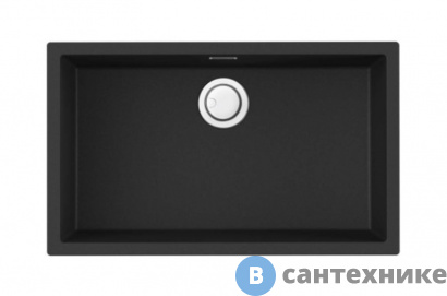 картинка Кухонная мойка OMOIKIRI Yamakawa 75-U/I-GB графит (4993779)