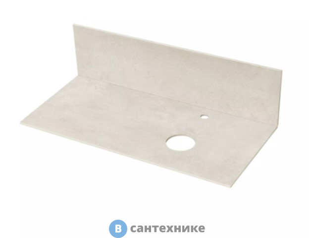 Столешница+панель Акватон Мишель 100 керамогранит (1A253303MIX40)