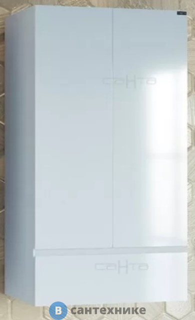 Шкаф подвесной СанТа Марс 500*900 1 ящ. над стиральной машиной (700244)