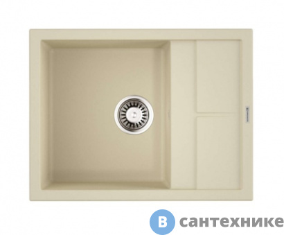 картинка Кухонная мойка OMOIKIRI Sumi 65-BE ваниль (4993671)