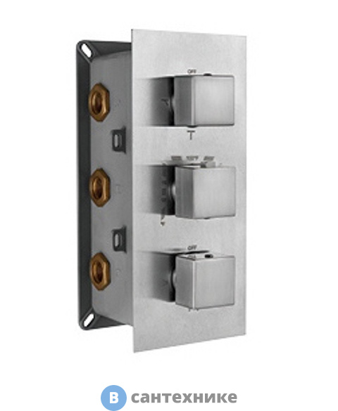 Смеситель RGW SP-41 270*125 (21140541-31) для душа встраиваемый, термостат