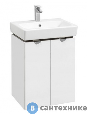 картинка Тумба с раковиной Акватон Скай 55 /Нео-55/ (1A2381K1SY010)