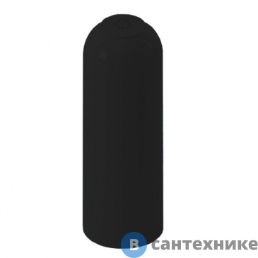 картинка Пьедестал ArtCeram JOLIE для раковины O 50 см, чёрный матовый (JOC001 17 00)