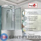 картинка Душевая кабина AvaCan EM5812RLEDT прозрачная (EM5812RLEDT)