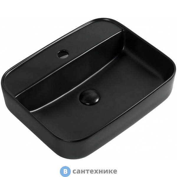 Раковина Timo INARI TK-505 MB накладная (50,5*40,5*14)