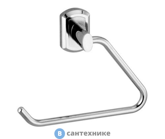 Держатель полотенец WasserKRAFT Oder K-3061 треугольник металл, хромоникелевое покрытие