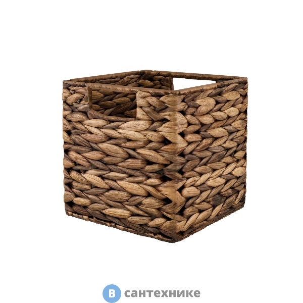 Корзина WasserKRAFT Glan WB-660-S плетеная для белья