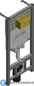 картинка Инсталляция для унитаза Jacob Delafon E29025-NF 3/6 литра, в сборе, метал. крепления, ширина /50/