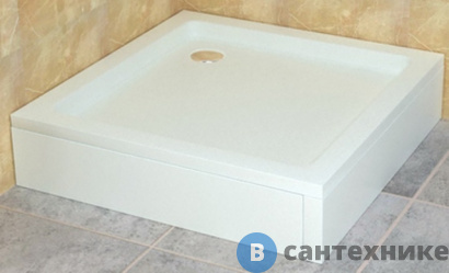 картинка Душевой поддон RGW STYLE /квадрат (FW5-8) 100*100*3.5 h 22 (16180100-11), без сифона