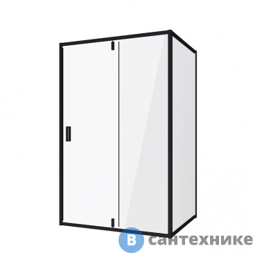 картинка Душевое ограждение Niagara NG-83-11AB-A70B (110*70*195) прямоугольник, дверь распашная, без поддона