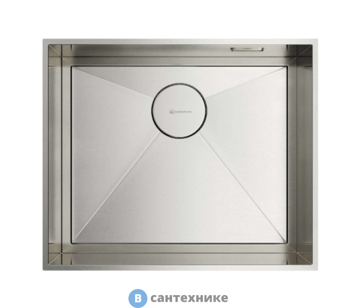 Кухонная мойка OMOIKIRI Kasen 53-INT-IN нержавеющая сталь (4993304)