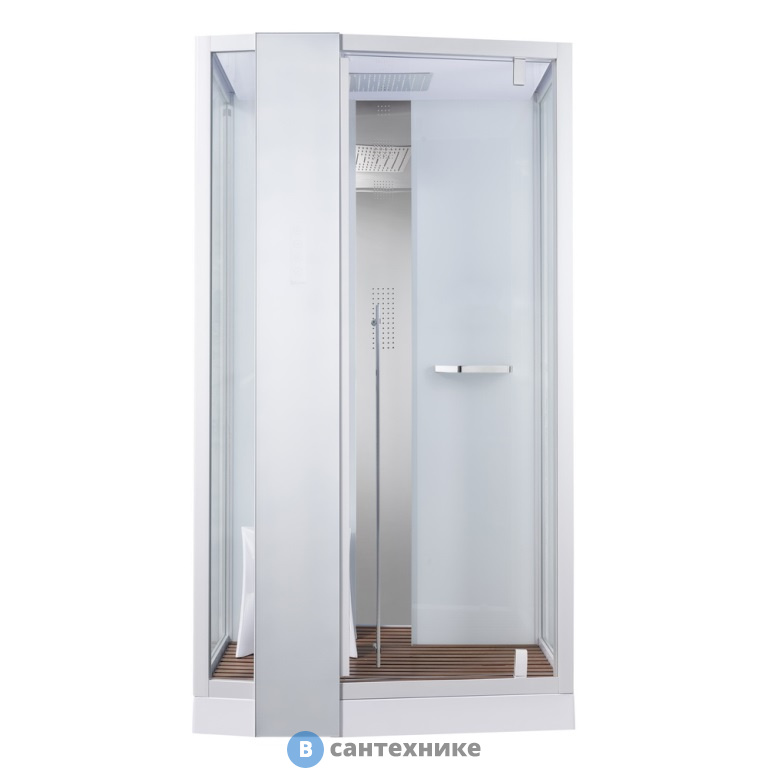 Душевая кабина Orans SR-89105LS White, Long door handle (1200x900x2200)