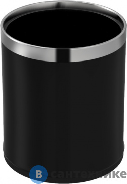 картинка Ведро WELTWASSER WW AXEN BL 6L Черный