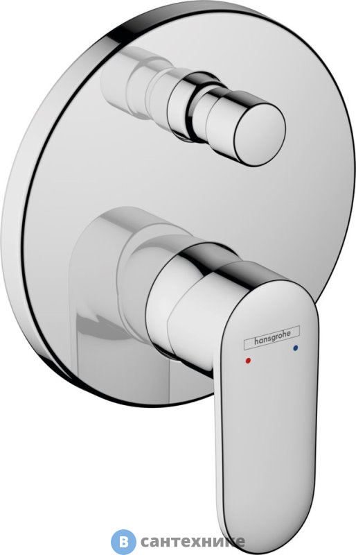 Смеситель Hansgrohe 71466000 Vernis Blend для ванны, без внтур. части