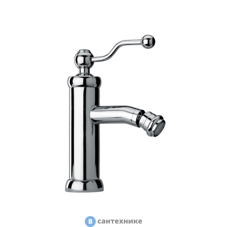 Смеситель Paini Duomo 88CR304 для биде, без донного клапана, хром