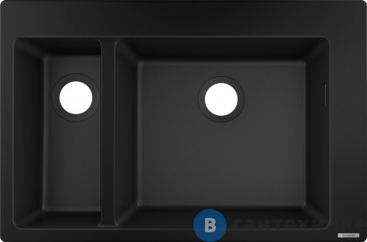 картинка Кухонная мойка Hansgrohe 43315170 S510-F635