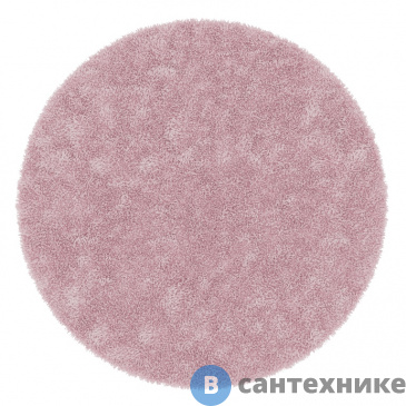 картинка Коврик WasserKRAFT Dill BM-3917 Barely Pink для ванной комнаты
