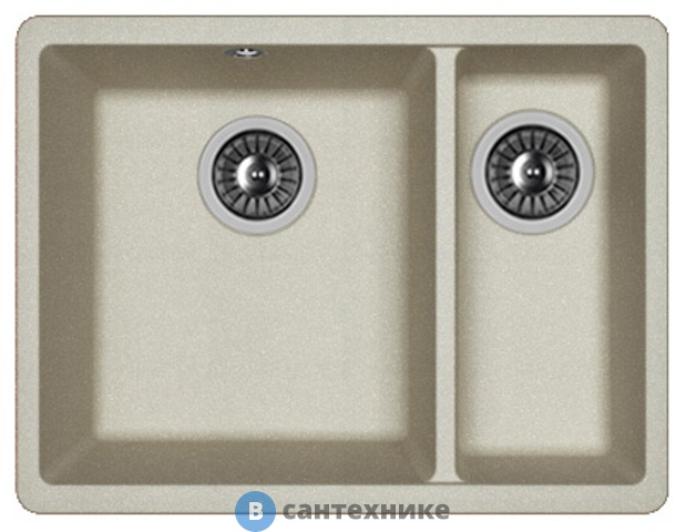 Кухонная мойка FLORENTINA Вега 335/160, грей FS (22.325.D0510.305)